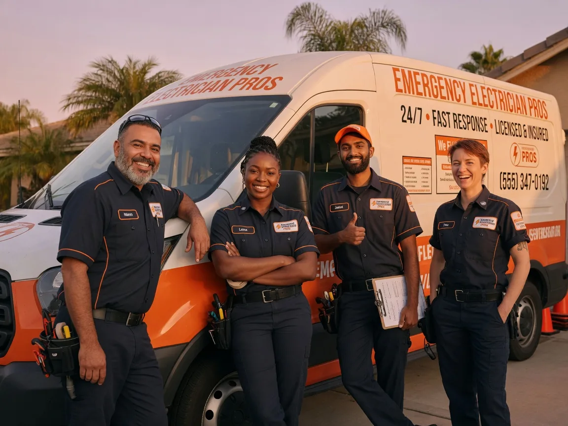 Emergency Electrician company in Damascus, OH