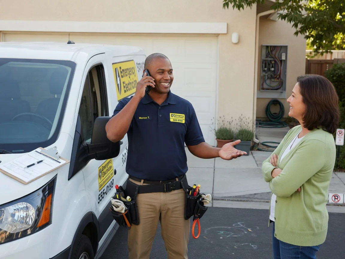 Emergency Electrician Damascus, OH FAQs